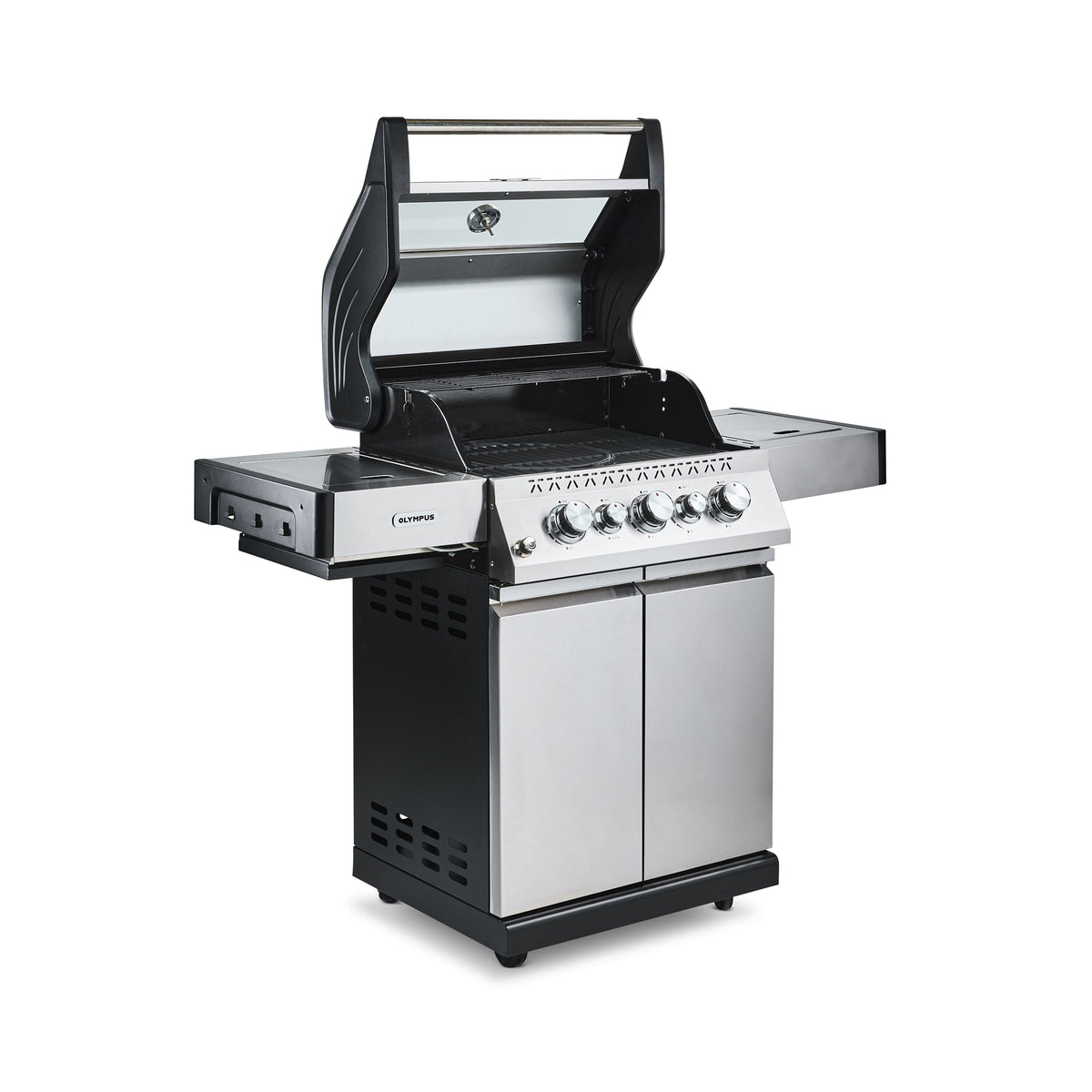 Fire Mountain Olympus Stainless Steel 5 Burner Gas BBQ (3+2)