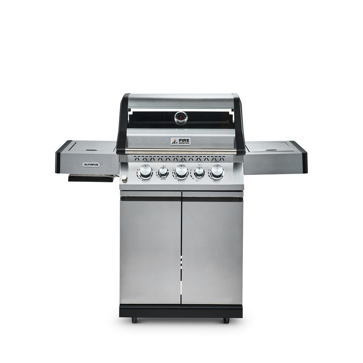 Fire Mountain Olympus Stainless Steel 5 Burner Gas BBQ (3+2)