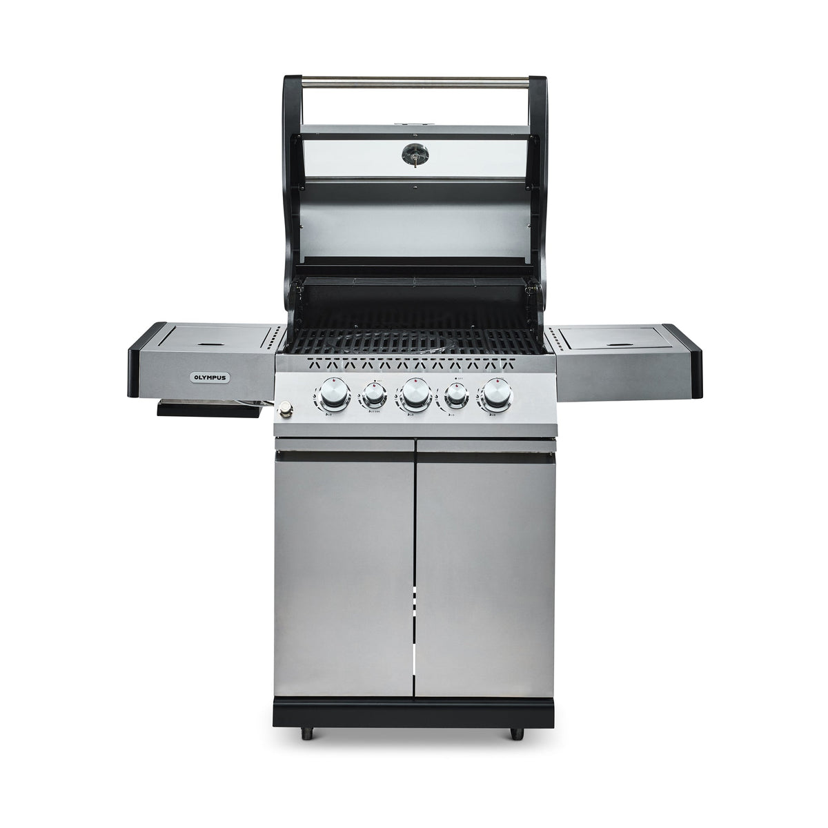 Fire Mountain Olympus Stainless Steel 5 Burner Gas BBQ (3+2)
