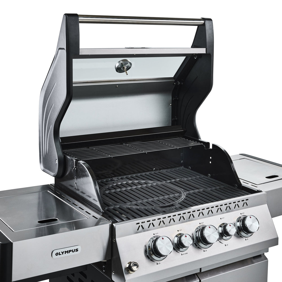 Fire Mountain Olympus Stainless Steel 5 Burner Gas BBQ (3+2)