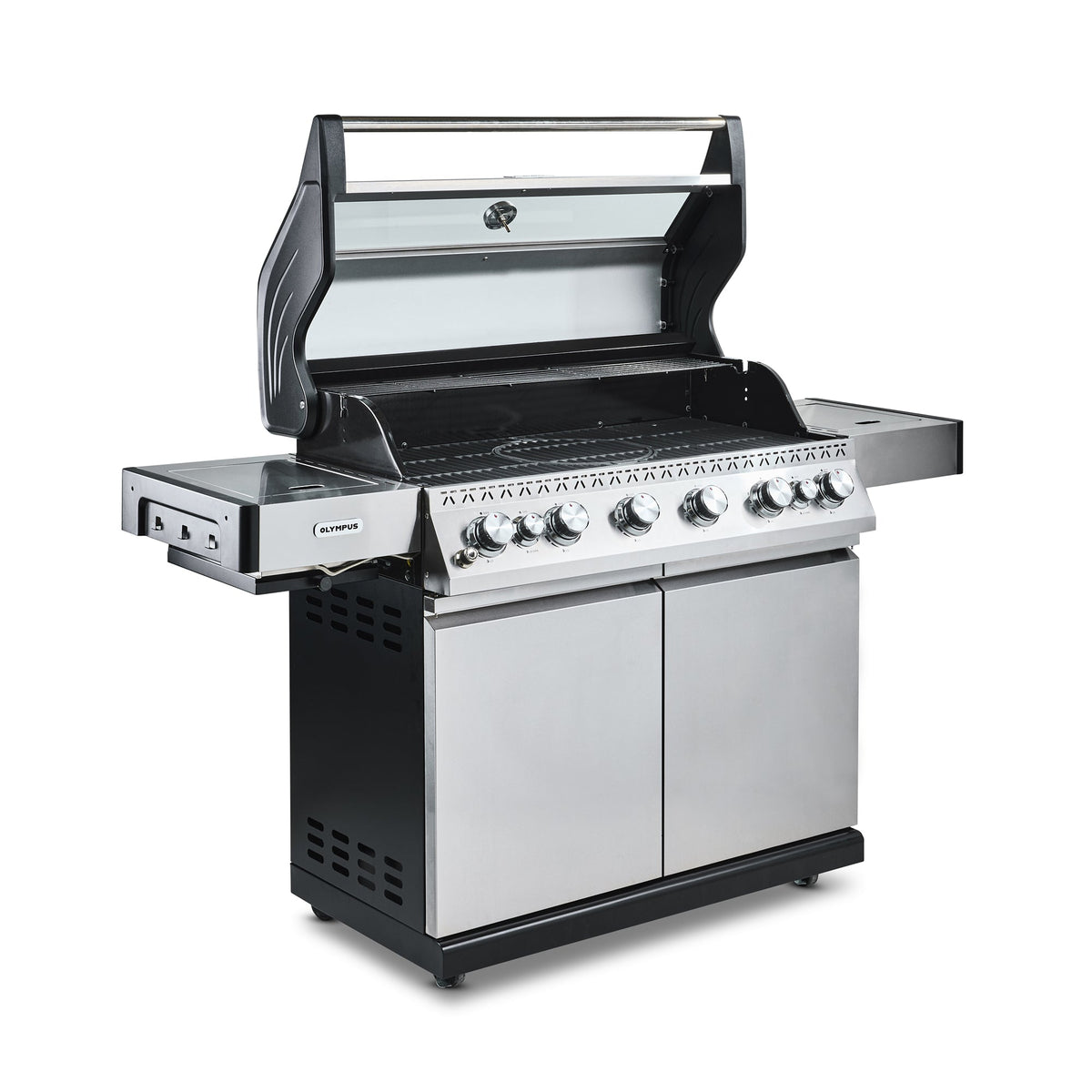 Fire Mountain Olympus Stainless Steel 8 Burner Gas BBQ (6+2)