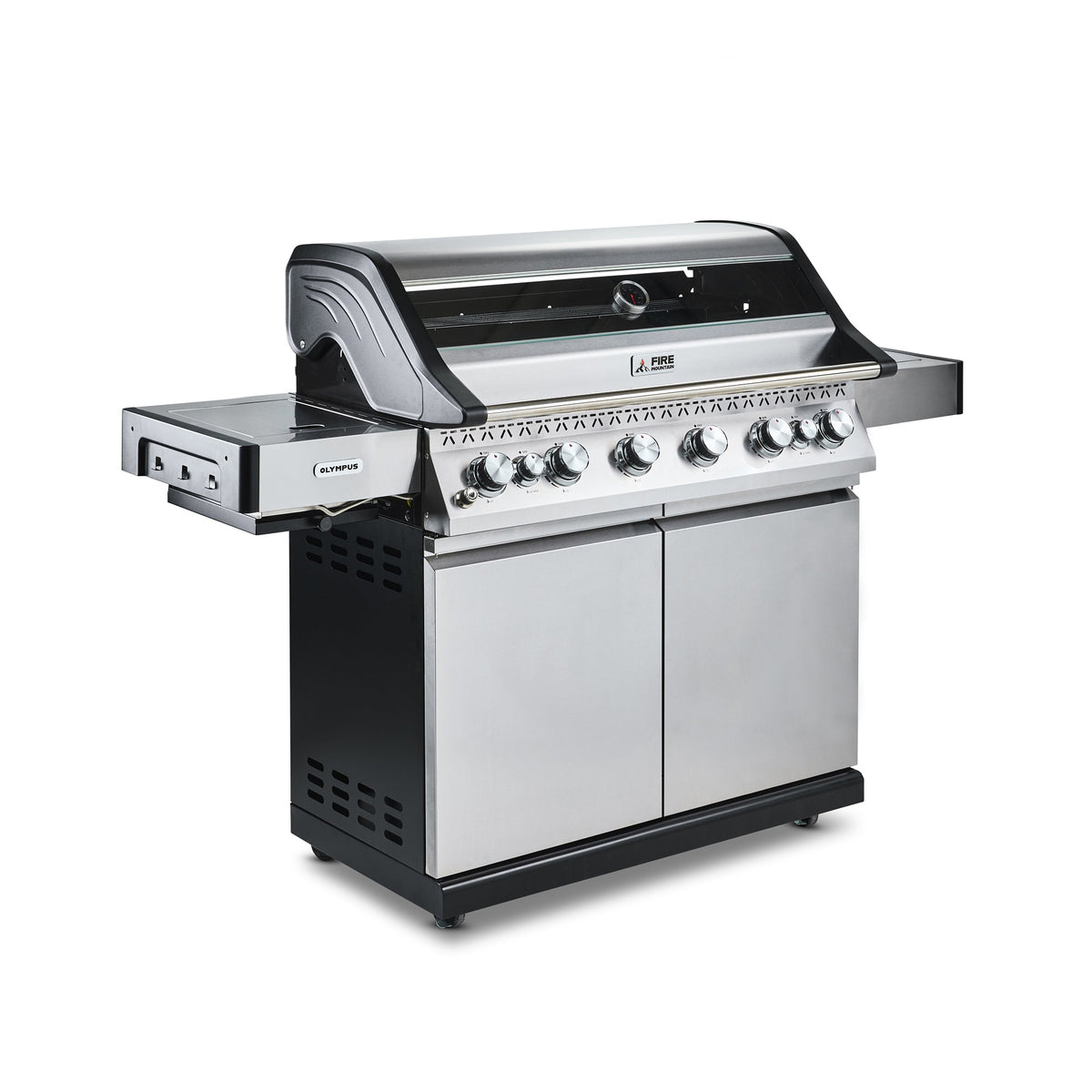 Fire Mountain Olympus Stainless Steel 8 Burner Gas BBQ (6+2)